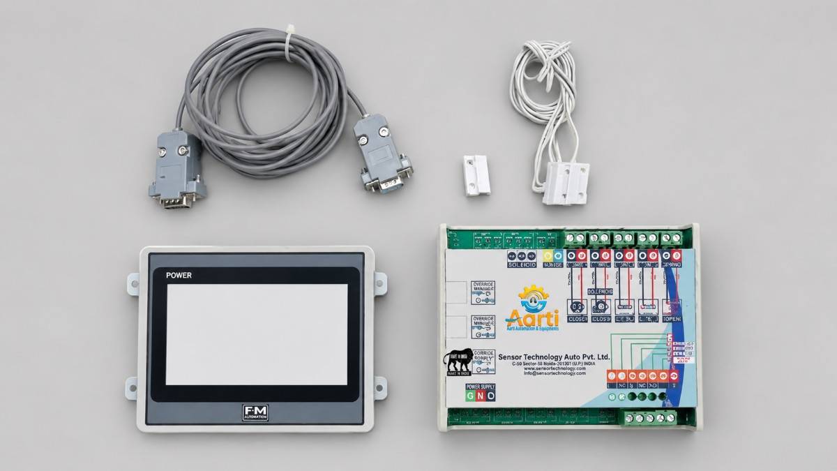 Bio Safety Cabinet Controller