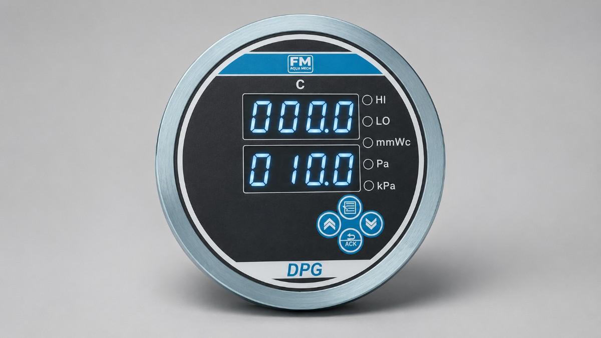 Digital Differential Pressure Gauge