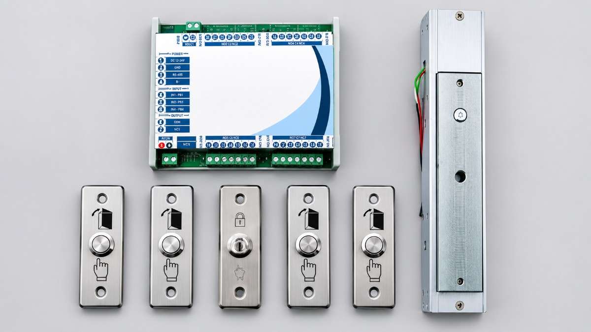 Door Interlocking System