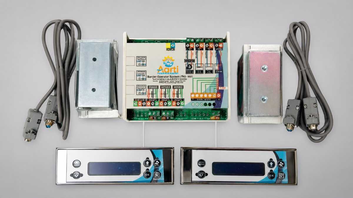 Pass Box Interlocking Controller
